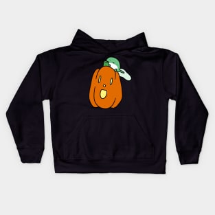 Tadpole and Jack o Lantern Kids Hoodie